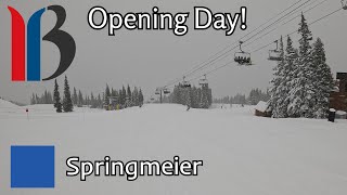 Breckenridge Opening Day 2024  Springmeier 4K [upl. by Anitahs]