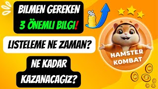 HAMSTER KOMBAT NE ZAMAN LİSTELENECEK   KOMBO KARTLARI ŞİFRE DAİLY COMBO CİPHER hamsterkombat [upl. by Alexandre]