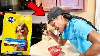 quotDOG FOOD CEREALquot PRANK MUST WATCH [upl. by Tarsus]