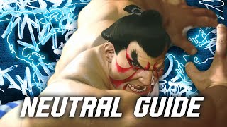 STREET FIGHTER 6 EHonda Guide  Neutral Guide [upl. by Soneson]