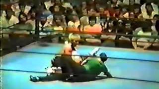 Ric Flair vs Ricky Morton [upl. by Antrim]