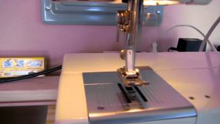 Bernina Sewing Machine 1130 S ELECTRONIC [upl. by Geis]