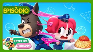 Trabalho em Equipe🎀Historinha Engraçada📗NOVO Episódio Completo do Detetive Labrador🔍Desenho Animado [upl. by Gambell688]