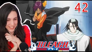 YORUICHI Vs BYAKUYA  Bleach Episode 42 Reaction [upl. by Eldridge55]