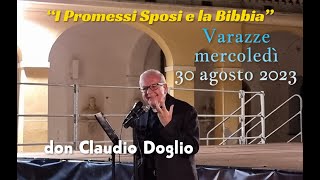 Claudio Doglio “I Promessi Sposi e la Bibbia” [upl. by Reyaht]