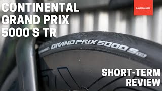 Best Tubeless Tire Continental Grand Prix 5000 S TR [upl. by Pang855]