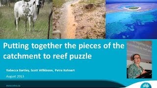 Putting together the pieces of the catchment to reef puzzle [upl. by Odlo]