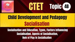 Socialisation  Types  Factors Influencing Socialisation  Agents of Socialisation  CDP Class 9 [upl. by Leeban]