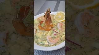 Ceviche de camarón estilo Jipijapa😋🇪🇨 ceviche camarones cevichedecamaron comidaecuatoriana [upl. by Werdnael439]