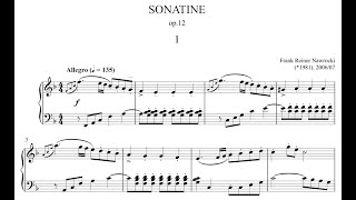 Sonatine op12 I Allegro [upl. by Steep727]