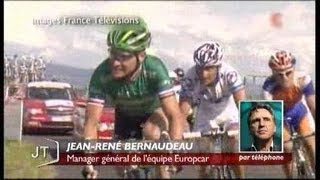 Le Team Europcar soupçonné de dopage Vendée [upl. by Snell]