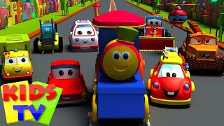 Transport Adventure  Transport Train for kids  Kids train  Bob the Train  Songs for kids [upl. by Einwahr]