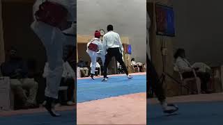 Icse Nationals❤️‍🩹2024tkd fighting tkdaction tkdfamily national phonk [upl. by Atilehs]