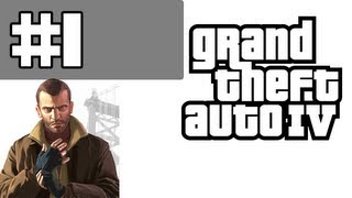 Grand Theft Auto 4 Walkthrough  Gameplay with Commentary Part 1  The Cousins Bellic [upl. by Alyahs]