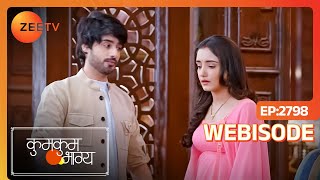 RV ने खिलाया Poorvi को खाना  Kumkum Bhagya  Ep  2798  Webisode  Zee Tv [upl. by Esinehc]