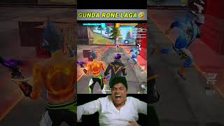 Prank With Gunda on 999 Star  Garena free fire Max freefire shorts [upl. by Angy81]