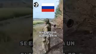 Soldado ruso enfrenta un BTR70 soviético 🗿 [upl. by Fishbein251]