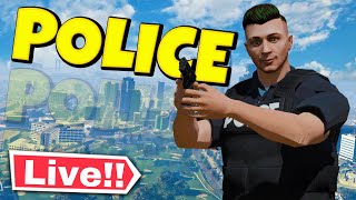 🔴LIVE Being A Police Trainee Officer  Redline RP [upl. by Nongim]