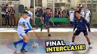 A GRANDE FINAL DO INTERCLASSE VALENDO MEDALHA DE OURO ‹ Rikinho › [upl. by Olodort]