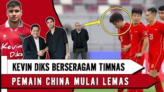 Timnas Makin Gahar 🔥 Kevin Diks Hadir China auto KetarKetir 👊 Timnas Indonesia vs China 🇮🇩  🇨🇳 [upl. by Armanda965]