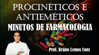 Farmacologia  Antieméticos e Procinéticos [upl. by Orten881]