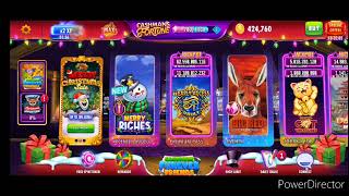 Cashman Casino Slots Walkthrough Gameplay Christmas Season Android 2023 [upl. by Enimzzaj584]