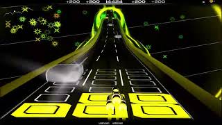 Bakermat  One Day Vandaag Audiosurf Version [upl. by Orvah]