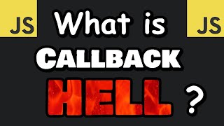 What is JavaScript CALLBACK HELL 🔥 [upl. by Rann149]