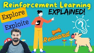 Reinforcement Learning Agent Interaction Rewards and Balancing Exploration vs Exploitation [upl. by Puna24]