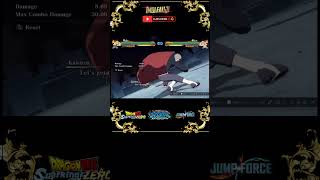 HIDAN  ULTIMATE JUTSU IN NARUTO X BORUTO STROM CONNECTION naruto anime shorts [upl. by Frayne]