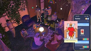 Ming Gets His Tarot Reading  NoPixel 40  GTA [upl. by Eelan]