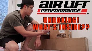 Airlift 3P Performance UNBOXING Whats included in the entire kit [upl. by Fanni]