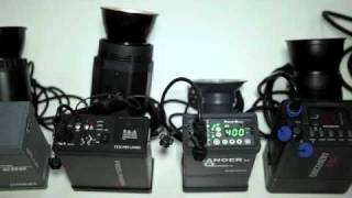 Jinbei Freelander 500 vs Elinchrom Ranger RX Quadra at full power [upl. by Asyal]