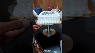 Whait forest photo cake 🎂🎂🎂🎂 design short video cake decorating ideas cake 🎂🎂 [upl. by Stuppy]