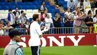 Iker Casillas warm up before match [upl. by Pope]