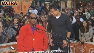 Stevie Wonder Duets with XFactors Vino Alan [upl. by Lashondra]