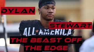 Ready to wreak havoc in the SEC \\\ Dylan Stewart impresses a UA All American game [upl. by Jud]