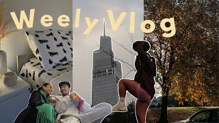 Weekly vlog🎄Monday RESET went jet black day trip to NYC Apartment hunting pt2 [upl. by Naujid89]