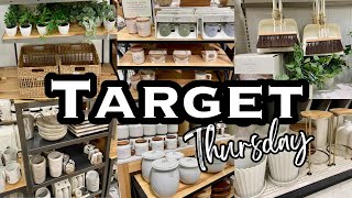 NEW TARGET HEARTH AND HAND SPRING DECOR 2024 • SHOP WITH ME [upl. by Swanson]