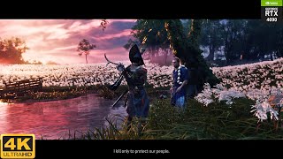 Ghost of Tsushima  A Healers Touch  Part 32  RTX 4090 DLSS 4k  Gameplay [upl. by Rhianon29]