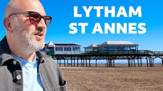 We Spent The Day in Lytham St Annes [upl. by Denni]