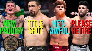 The Biggest Talking Points After UFC Saudi Arabia [upl. by Nyrek]