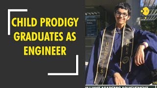 Child prodigy graduates as engineer [upl. by Iphigeniah101]