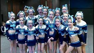 2010 JAMfest Cheer Super Nationals Highlight Reel [upl. by Enirahtak829]