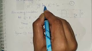 Turbulent flow Prandtls Universal Velocity Distribution Equation [upl. by Holladay]