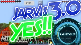 MUST WATCH Jarvis 30 HackClient Review  Minecraft PE Pocket Edition [upl. by Elfrieda]