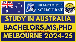 Australia Government Fully Funded Scholarships 20242025 Bachelors Masters PhD  Australia Awards [upl. by Llekim]