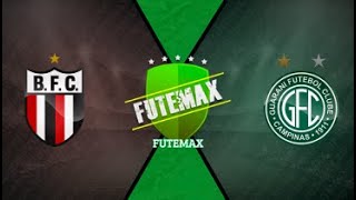 FUTEMAX  Assistir Botafogo SP x Guarani ao vivo futemax online 09102024 [upl. by Rempe]