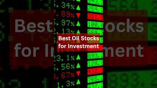 Best Oil Stocks for Investment  Stock Market shorts [upl. by Erised112]