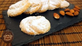 MERENGUES de ALMENDRA😍🍪😋 GALLETAS BLANDAS y DELICIOSAS Receta  78 [upl. by Kitty470]